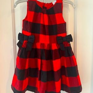 Carters plaid dress